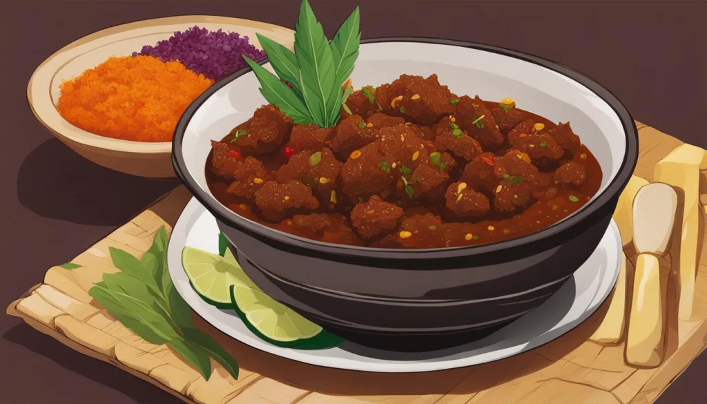 Iconic Traditional Indonesian Dishes Iconic Traditional Indonesian Dishes