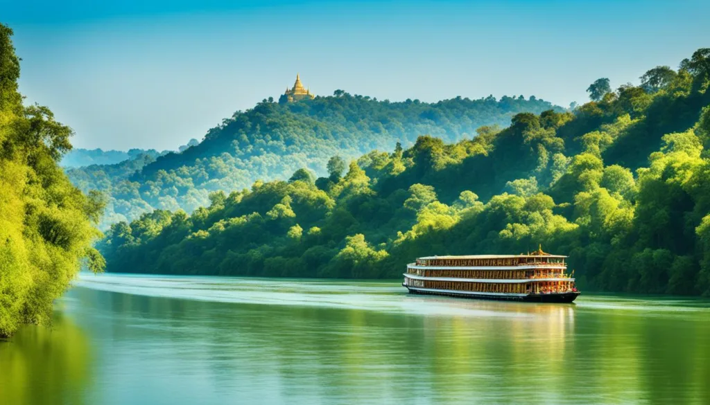 Ideal times for Myanmar Chindwin River cruise