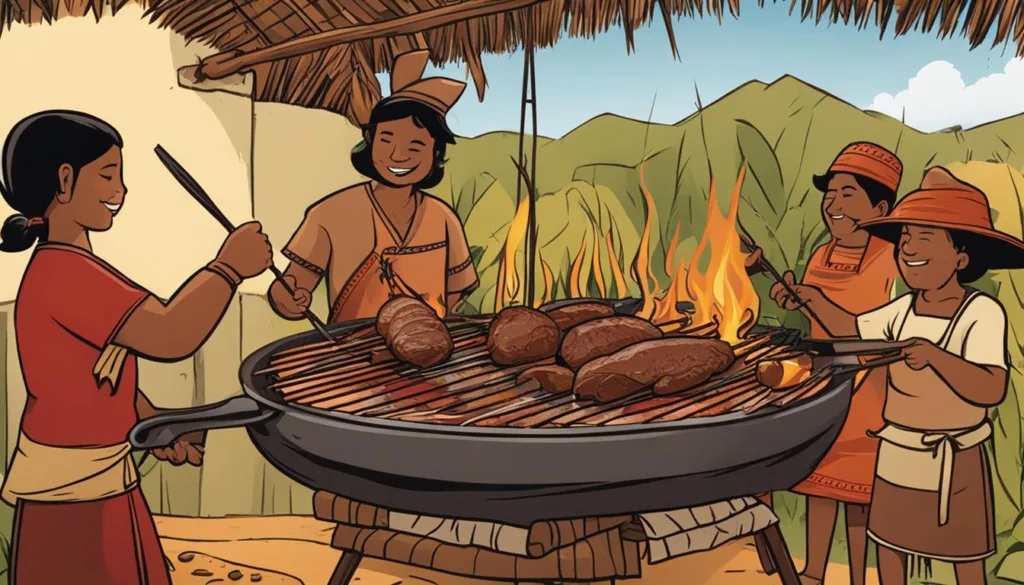 Indigenous Brazilian cooking techniques