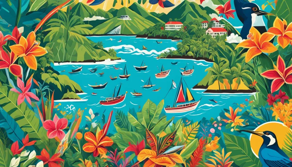 Indigenous languages influence in Saint Lucia Indigenous languages influence in Saint Lucia