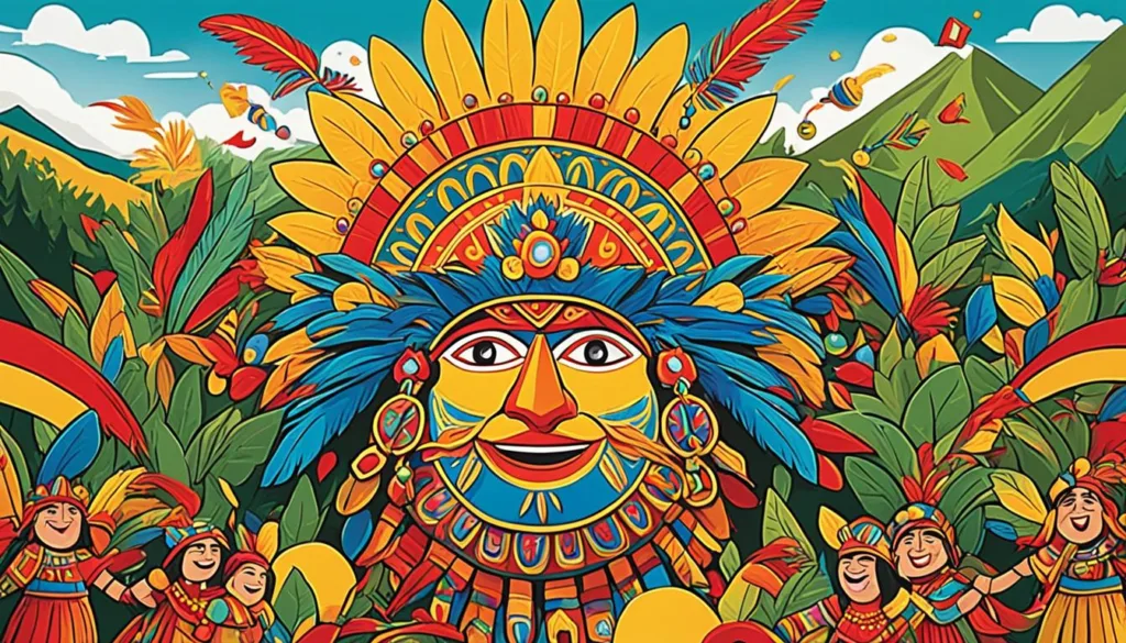 Inti Raymi celebration Inti Raymi celebration