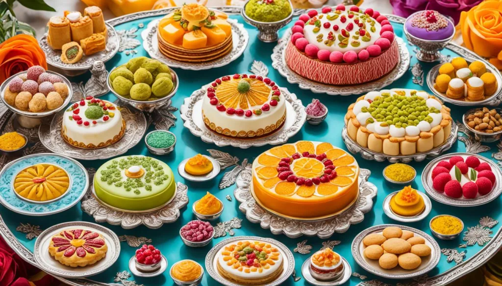 Iranian Desserts Assortment Iranian Desserts Assortment