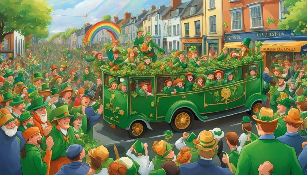 Irish Festivities Celebration Irish Festivities Celebration