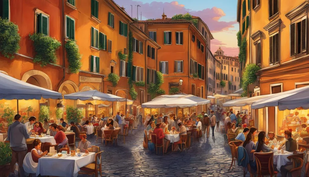 Italian Dishes Tour in Rome Italian Dishes Tour in Rome