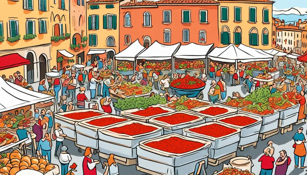 Italian cuisine tour Italian cuisine tour