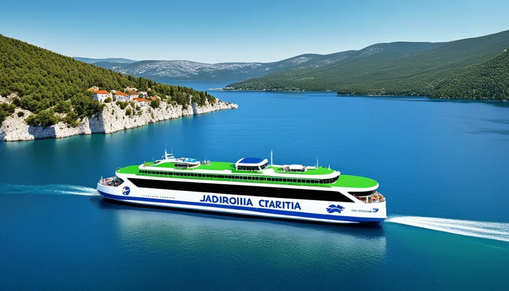 Jadrolinija Croatia’s Ferry