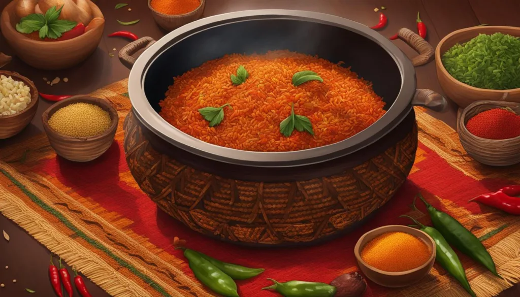 Jollof rice cultural significance Jollof rice cultural significance