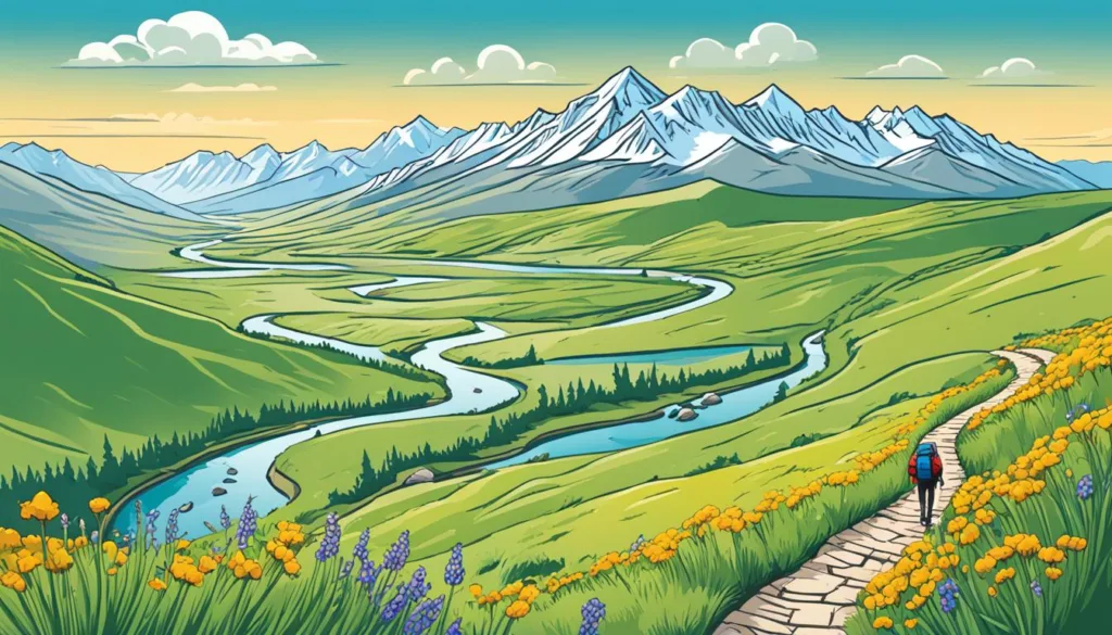 Kazakhstan Trekking Pathways