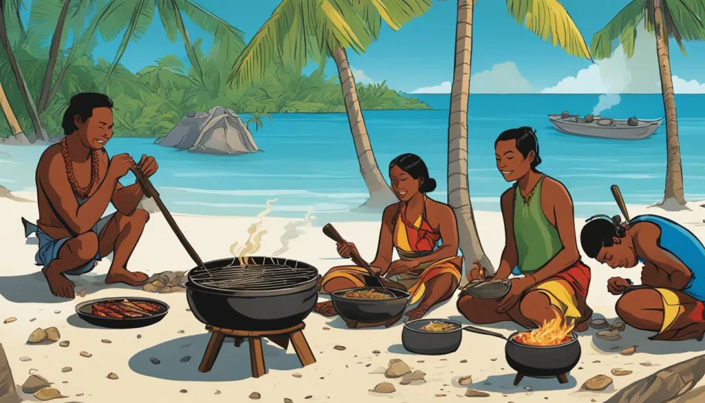Kiribati cooking traditions Kiribati cooking traditions