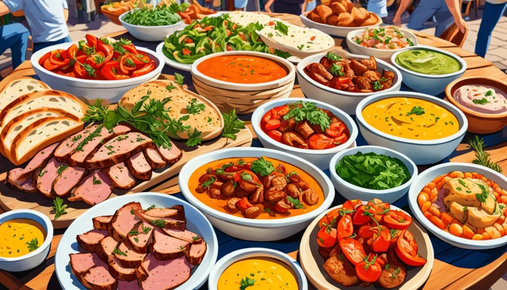 Kosovar Local Dishes