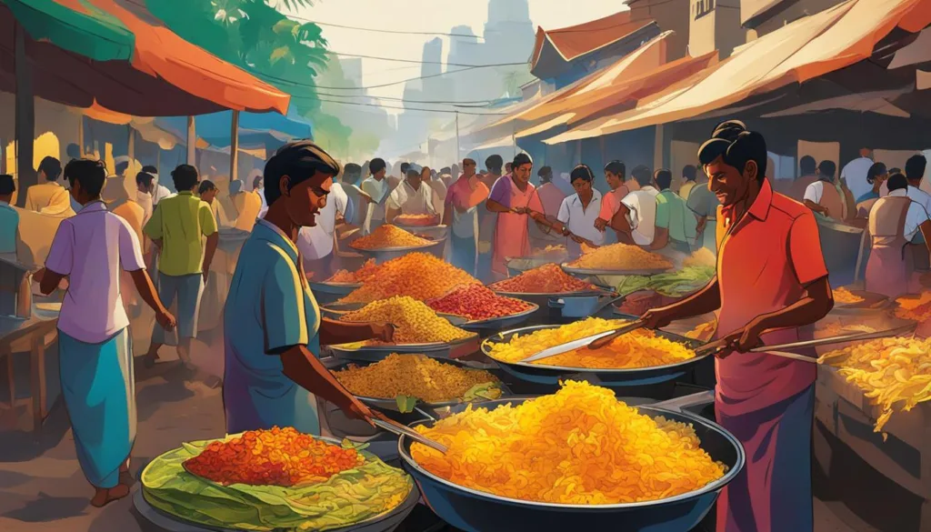 Kottu Roti: A Sri Lankan Street Food Experience