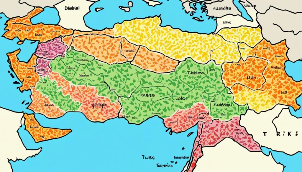 Kurdish dialects in Turkey