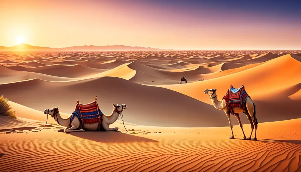 Kuwait Landscape during Ideal Trip Timing