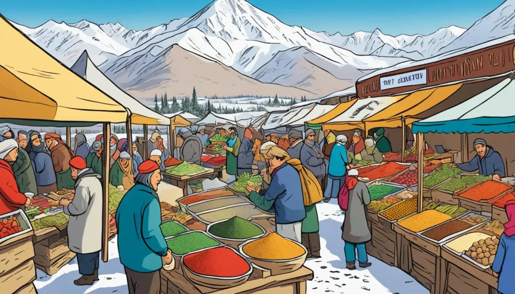 Kyrgyz culinary journey