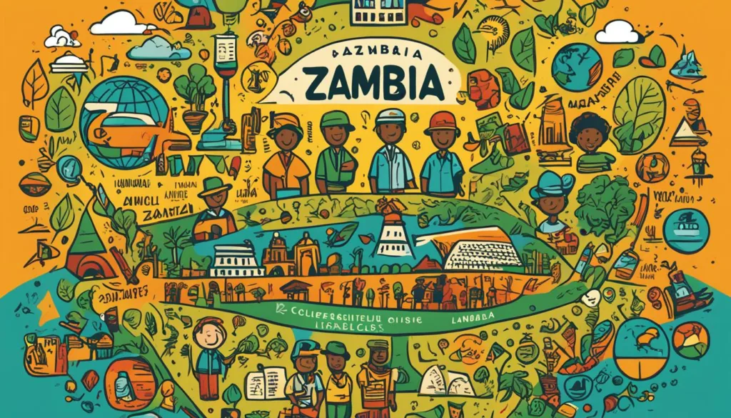 Language demographics in Zambia