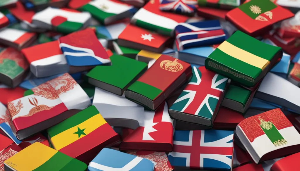 Language dictionaries Oman