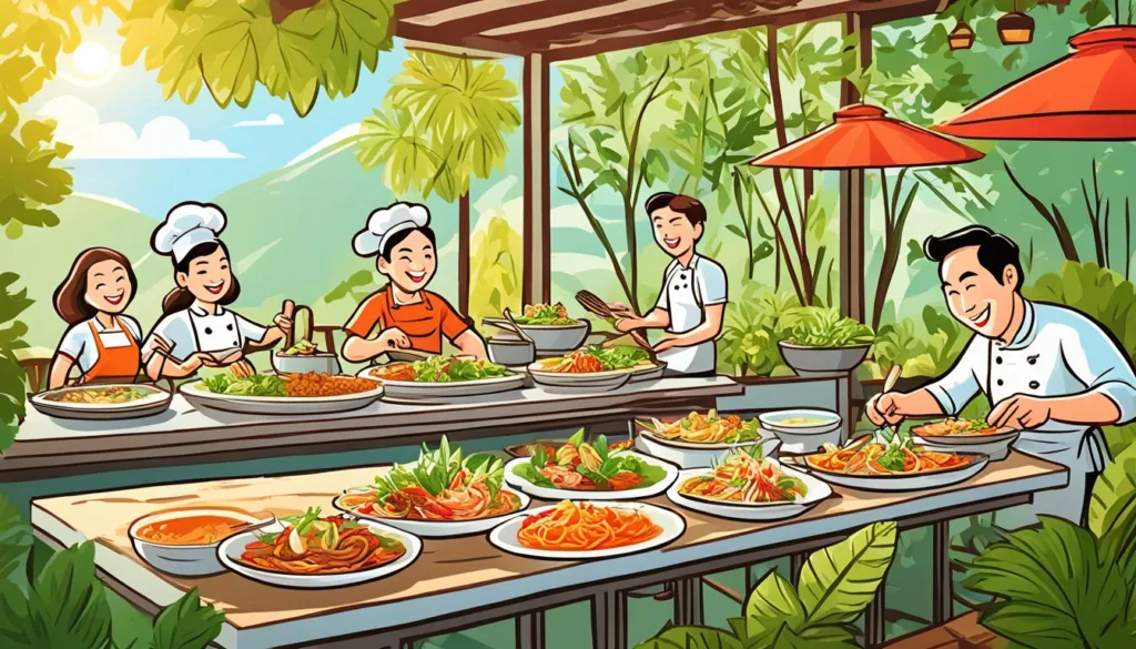 Laotian fine dining with French influence