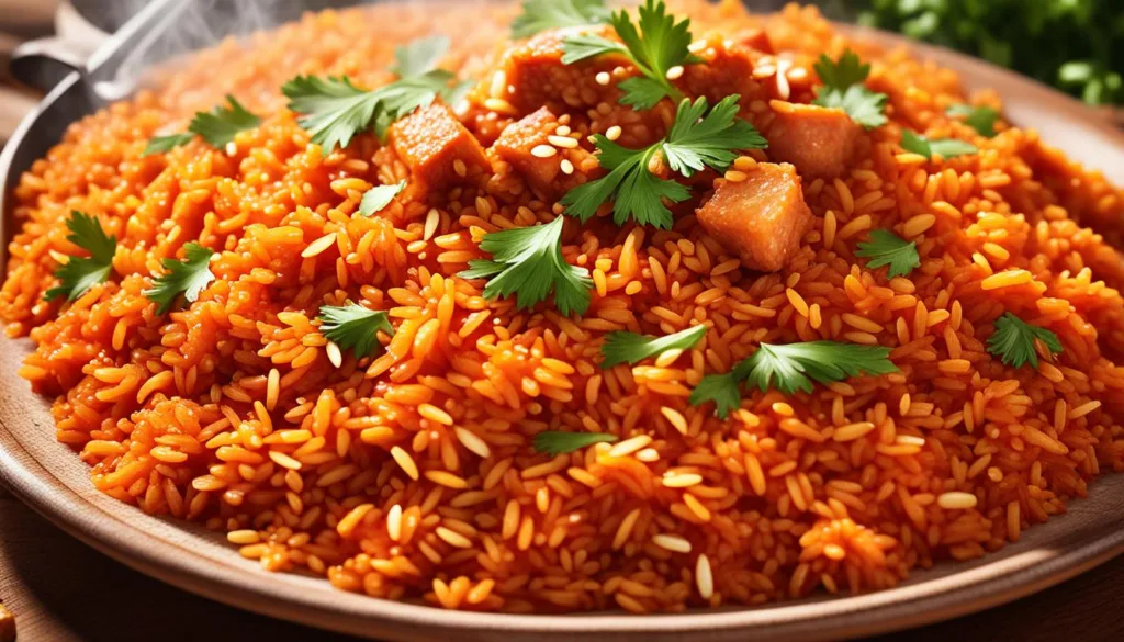 Liberian Jollof Rice