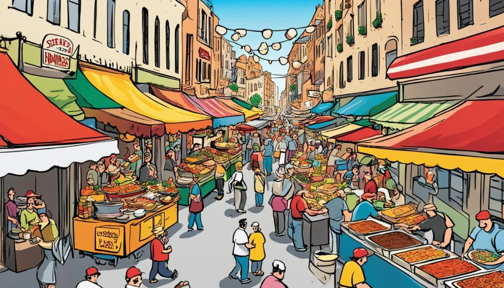 Liberian street food culture