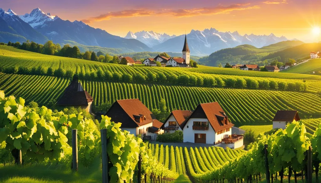 Liechtenstein vineyard experience Liechtenstein vineyard experience