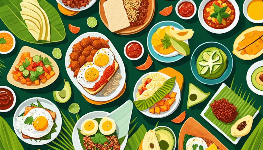 Local Brunei Cuisine Local Brunei Cuisine