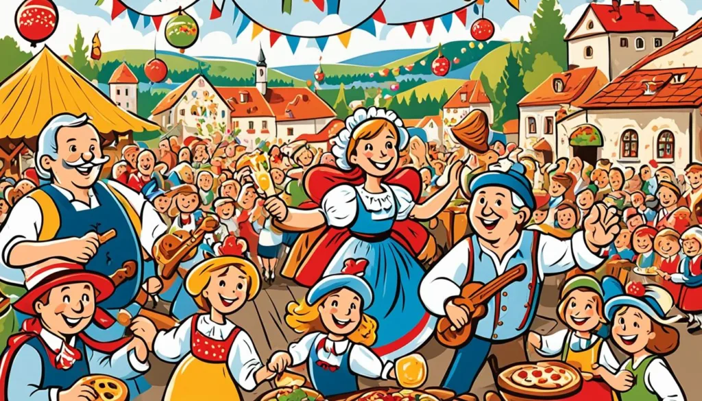 Local Celebrations in Czech Republic