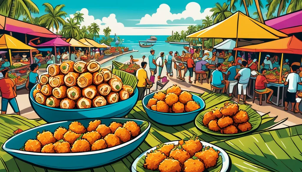 Maldivian Savory Snacks