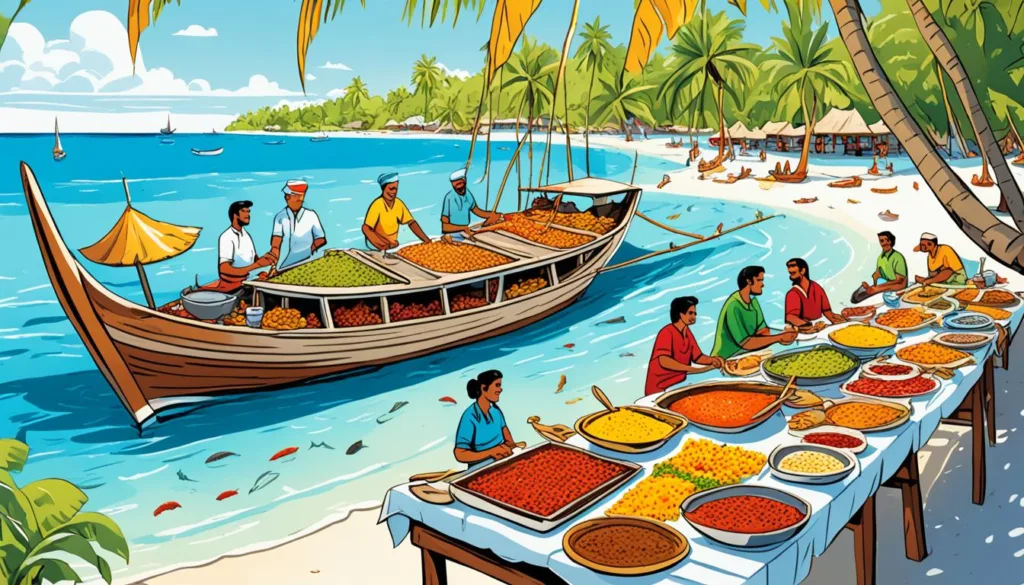 Maldivian flavors adventure