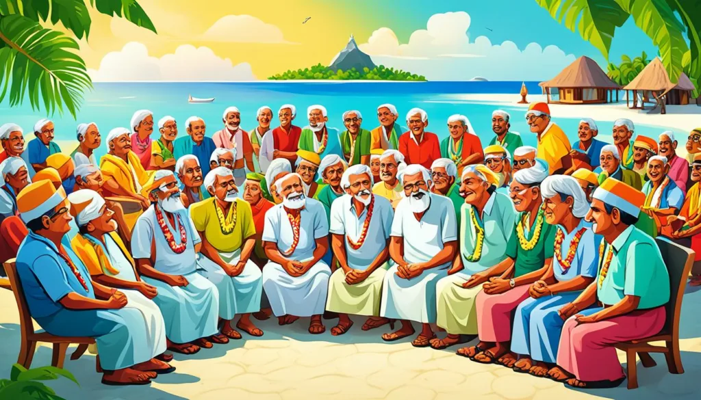 Maldivian linguistics preservation