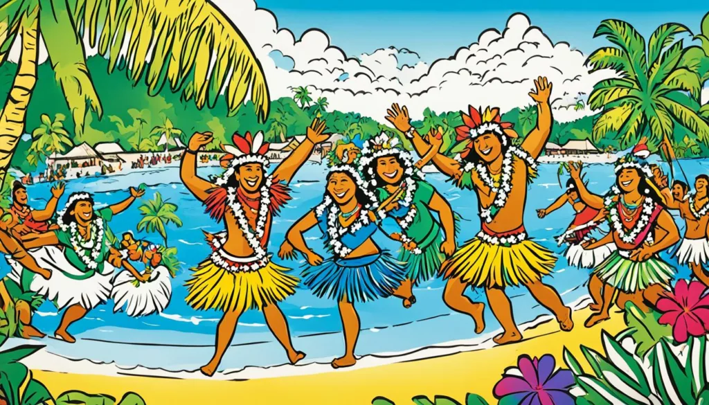 Marshall Islands Festivities Marshall Islands Festivities