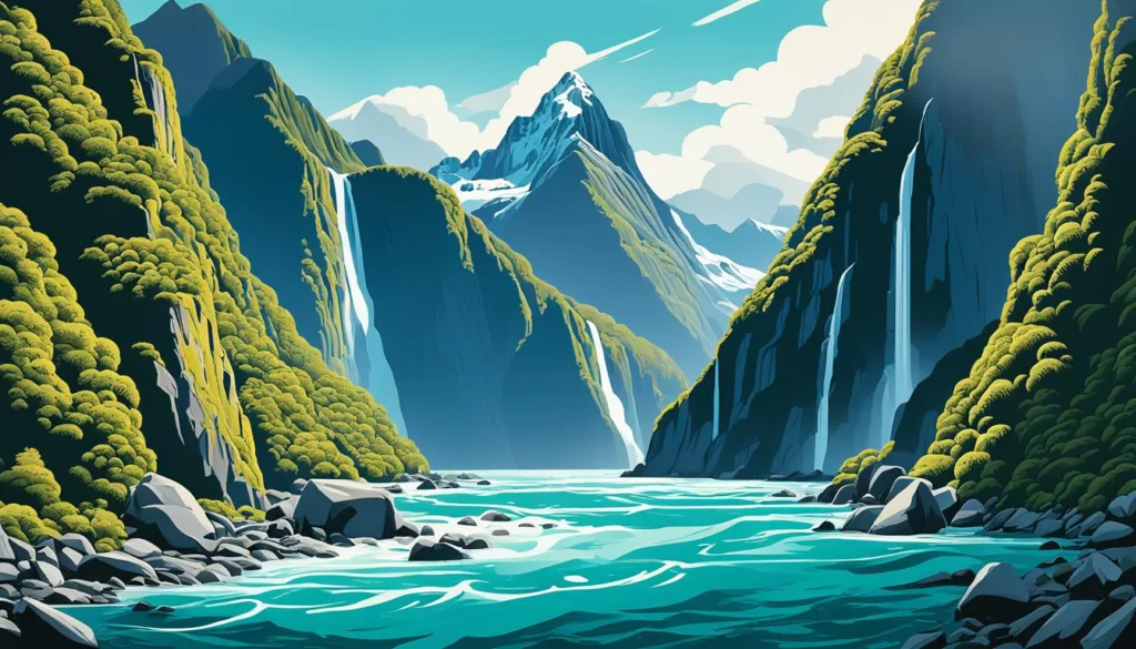 Milford Sound's Natural Splendor Milford Sound's Natural Splendor