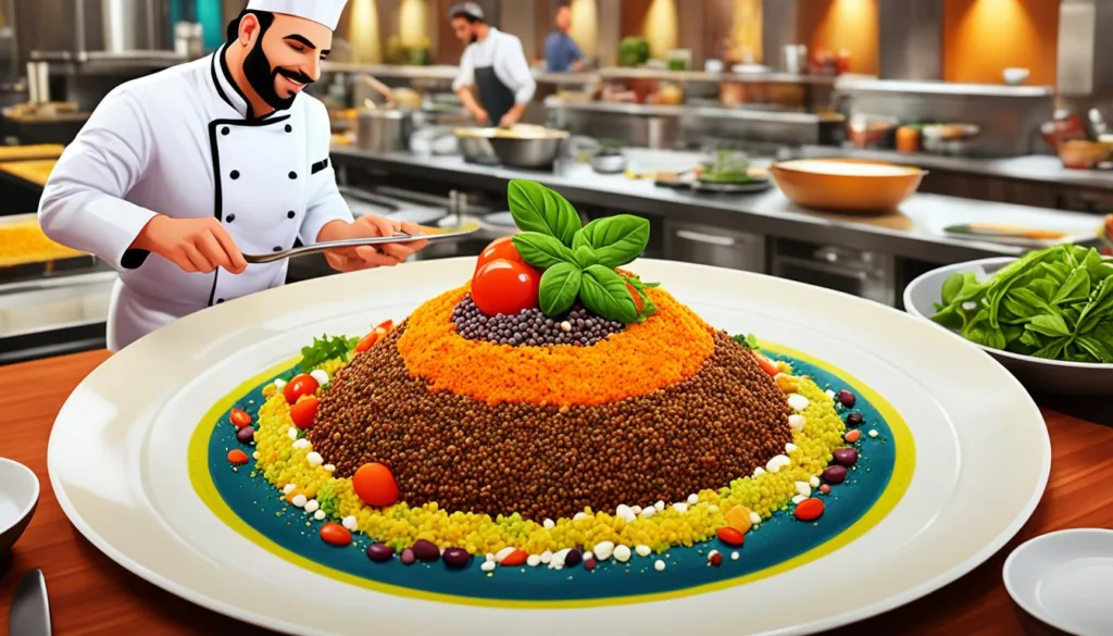 Modern Egyptian Cuisine