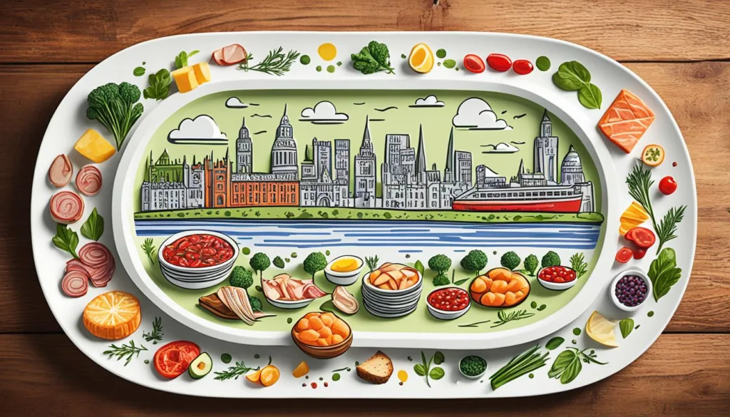 Modern Take on Traditional British Dishes