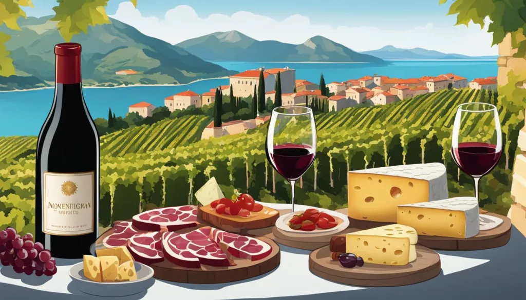 Montenegrin wine tasting experience Montenegrin wine tasting experience
