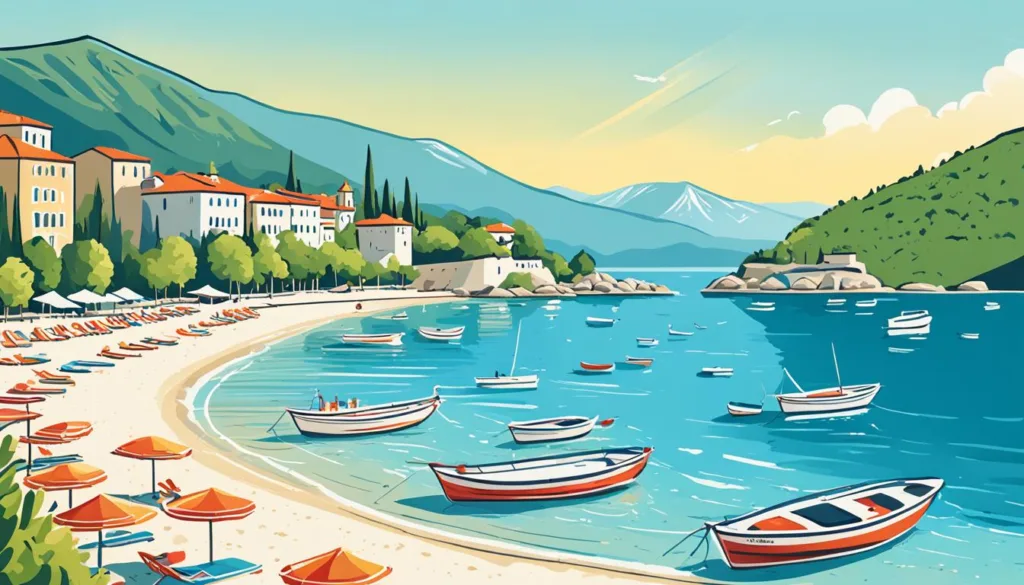Montenegro Summer Beach