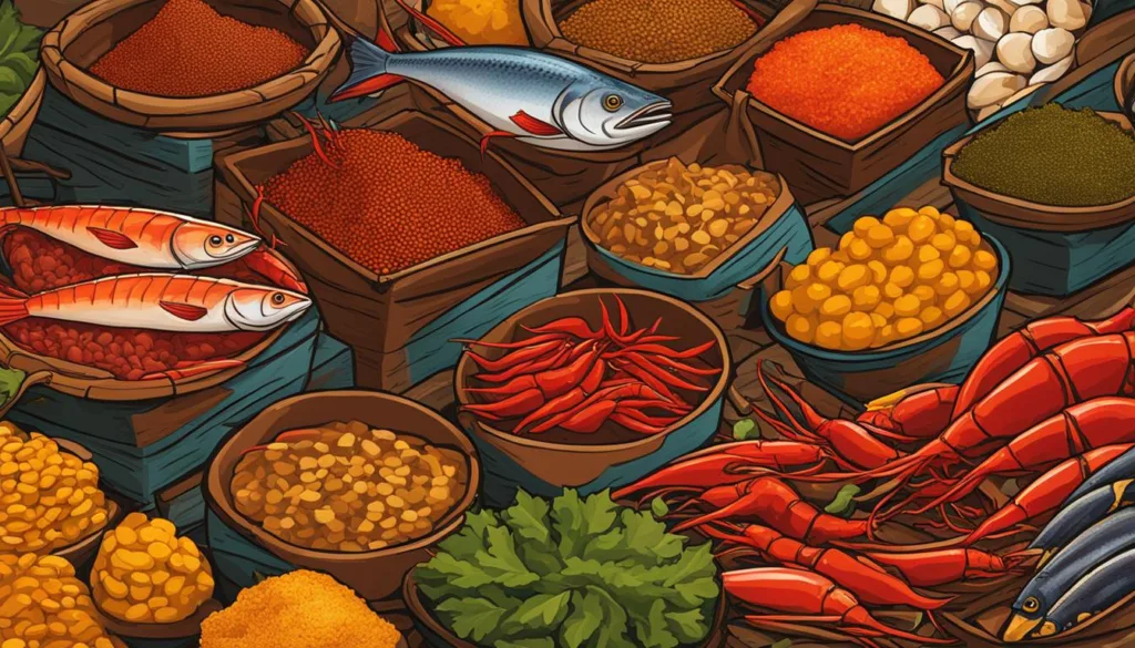 Mozambique Seafood and Spices Mozambique Seafood and Spices