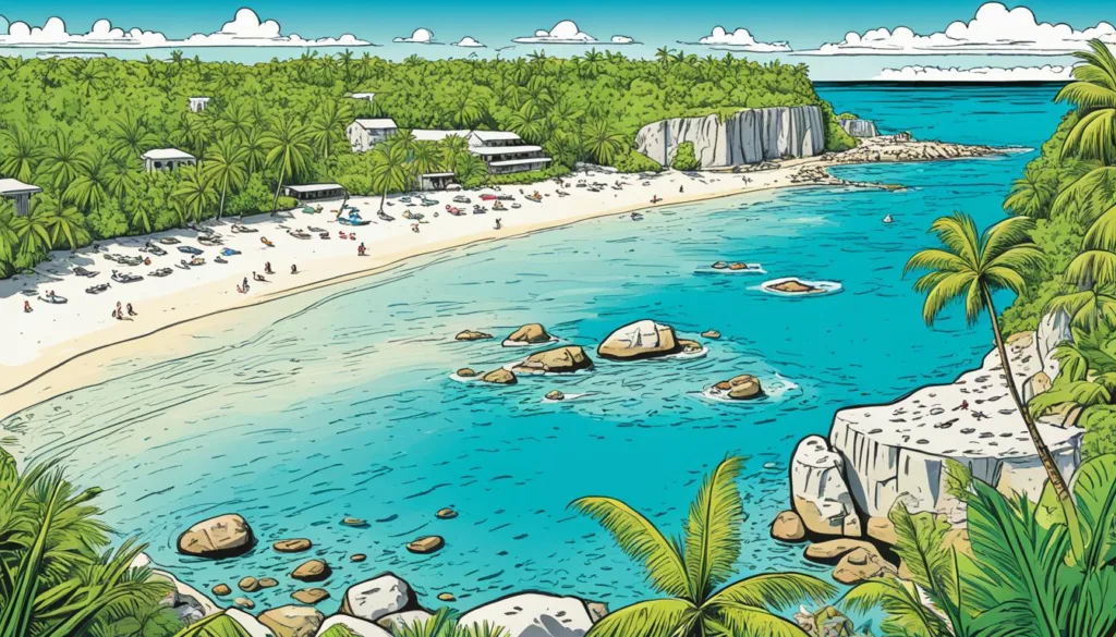 Nauru tourism peak season