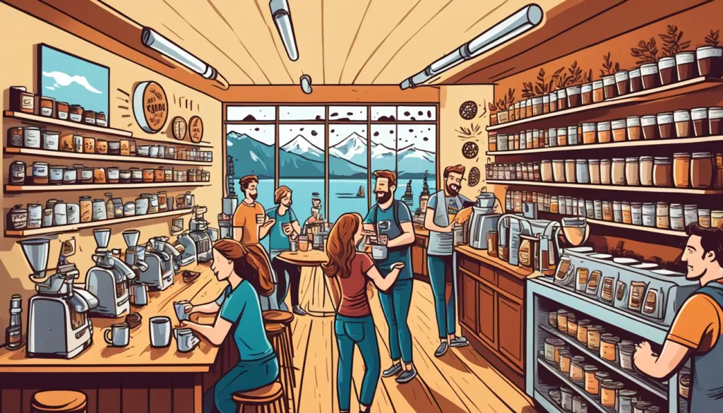 New Zealand craft beer and coffee culture