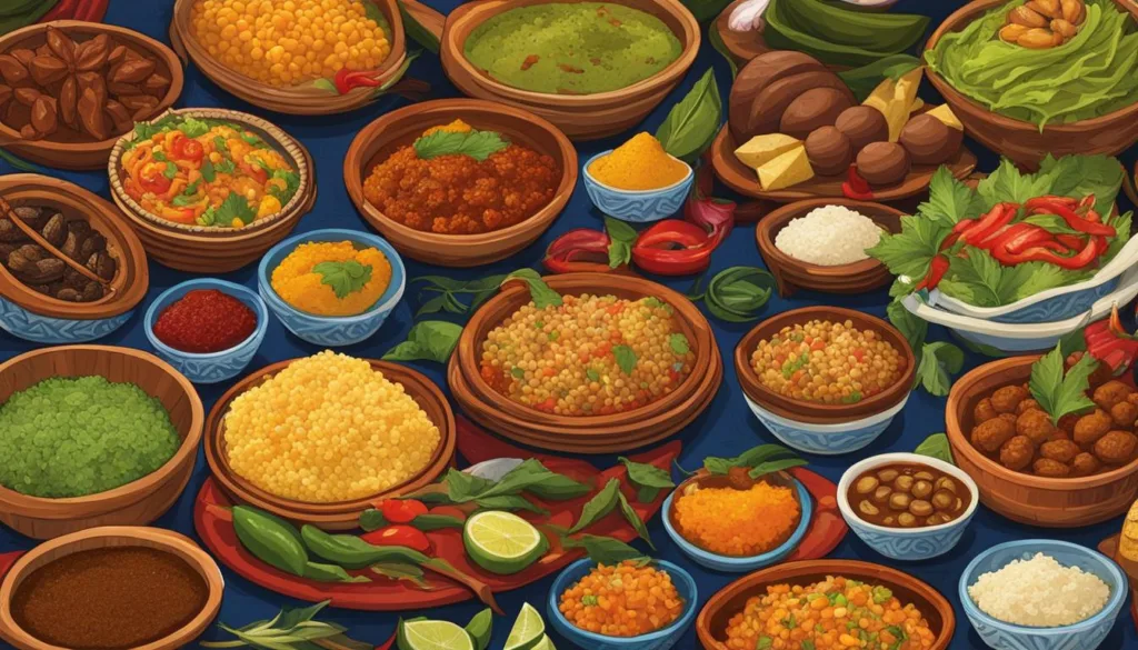 Nicaraguan culinary treasures