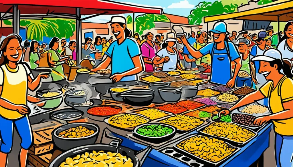 Nicaraguan street food adventure