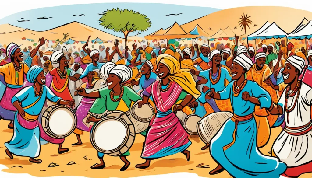 Niger Traditional Festivities Niger Traditional Festivities