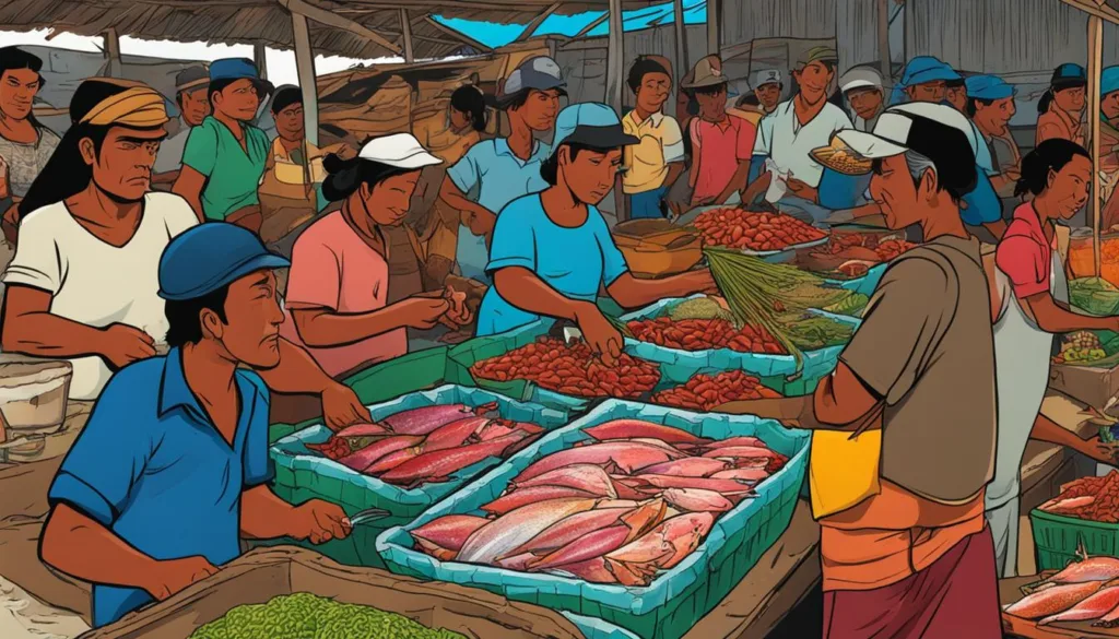 Ocean-to-table dining in Kiribati Ocean-to-table dining in Kiribati