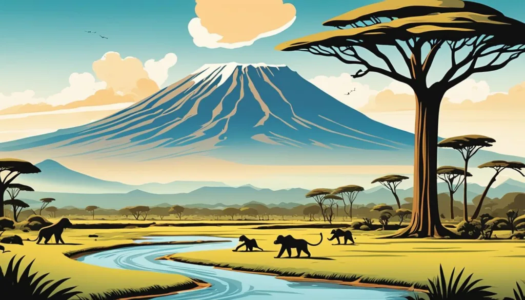 Off-Season Tanzania Landscape