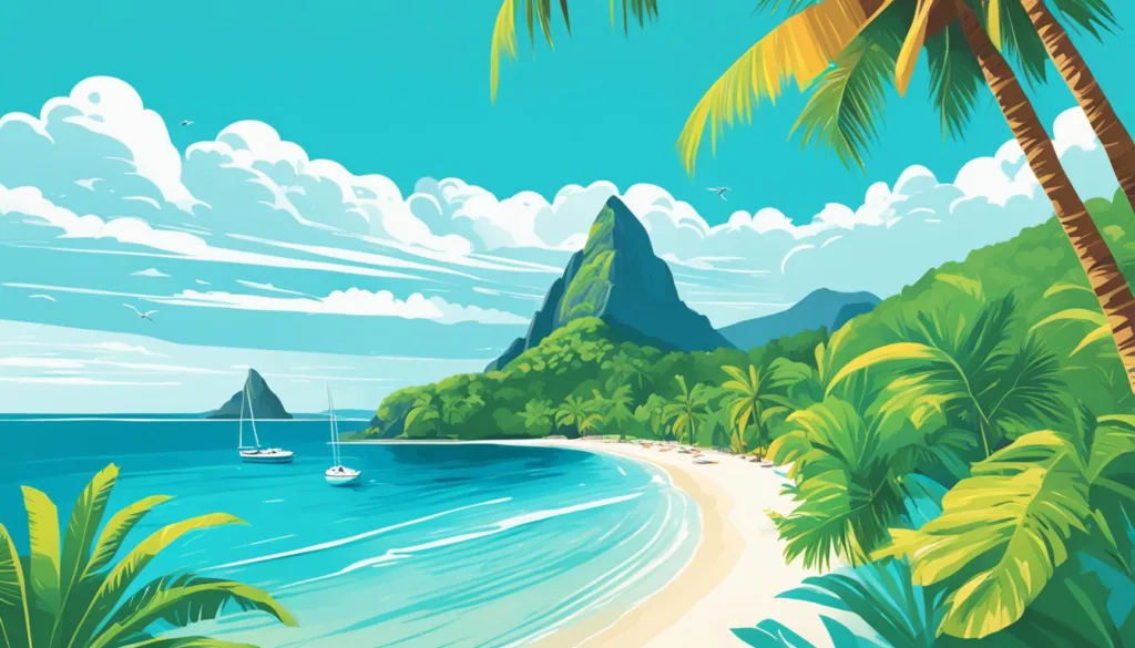 Off-peak travel St Lucia