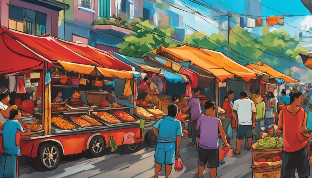 Panama's street food delights