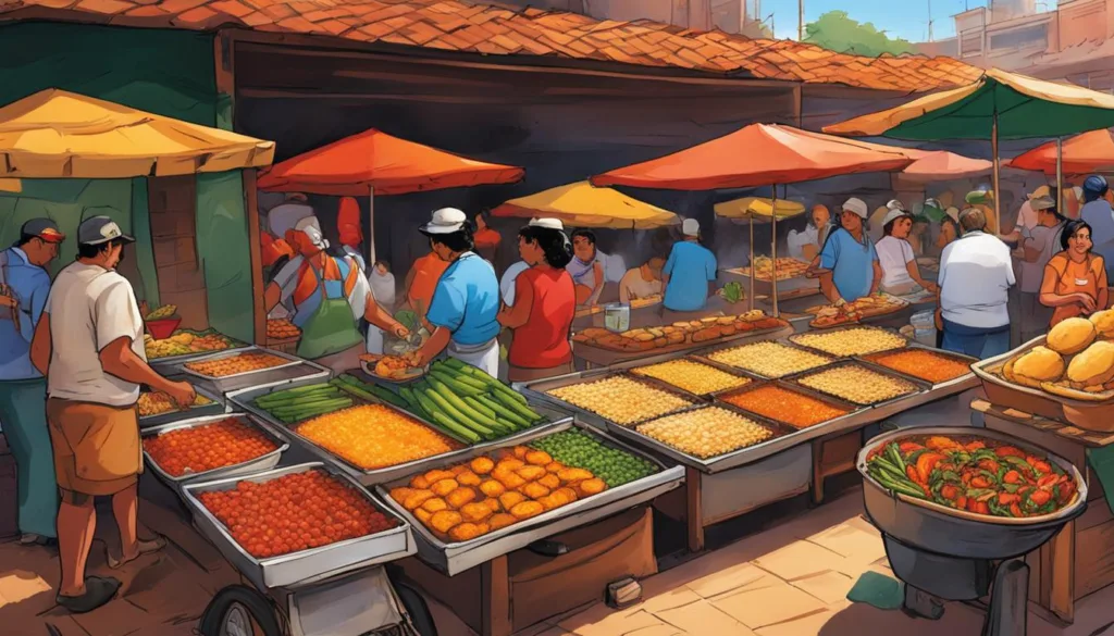 Paraguayan Street Food Culture Paraguayan Street Food Culture
