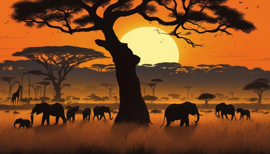 Peak season in Cameroon