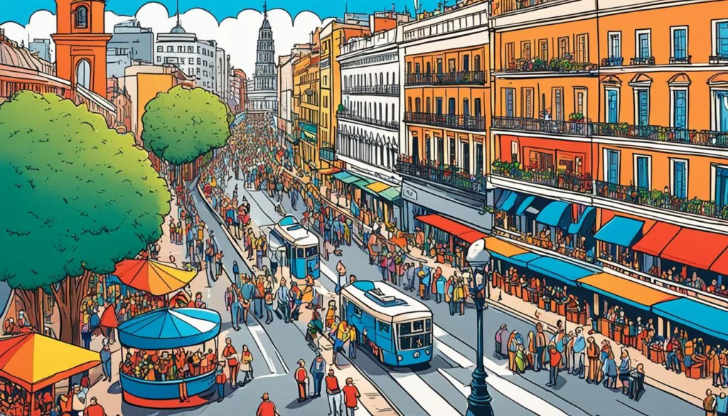 Peak season travel in Buenos Aires Argentina Peak season travel in Buenos Aires Argentina