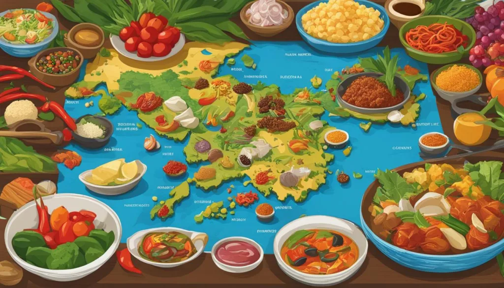 Philippine Cuisine Infographic