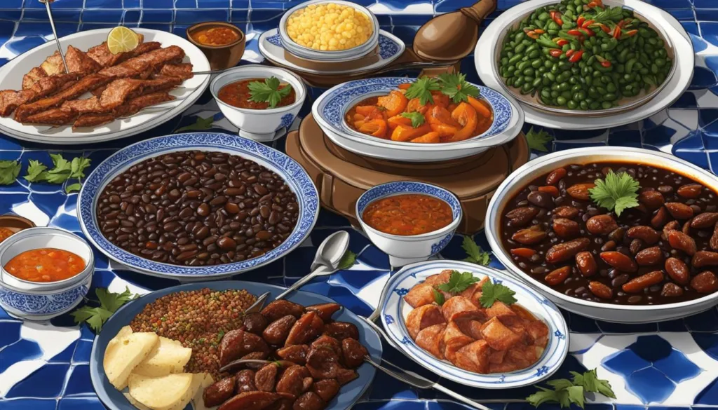 Portuguese influence Brazilian cuisine